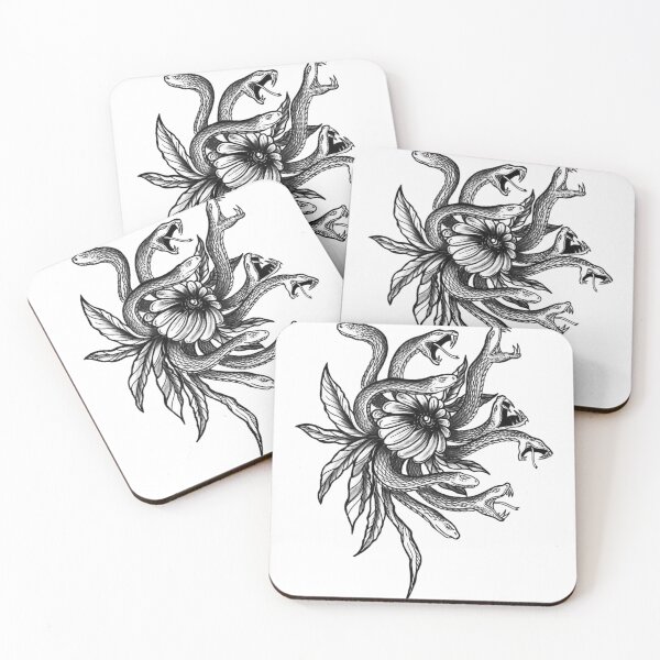 Item preview, Snake Santemum designed and sold by Artesiss.