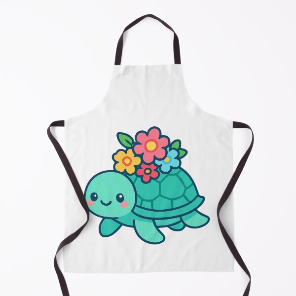Item preview, Grow at Your Own Pace Turtle - Kawaii Ocean Sticker designed and sold by foryouandyours.