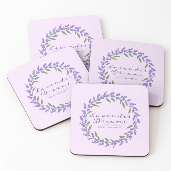 Item preview, Lavender Dreams (Dark Design) designed and sold by clark_designs.