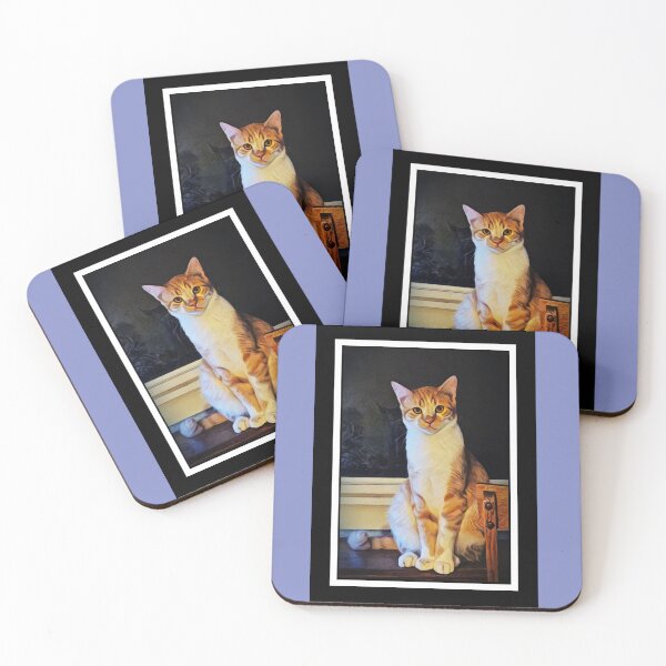 Item preview, Sophisticated Cat " Sherbie " designed and sold by Stormlit .