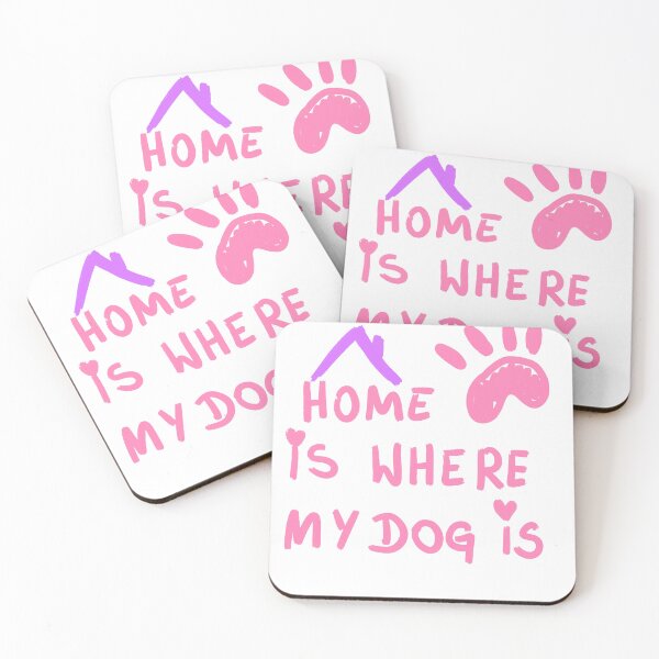Item preview, dog love , HOME is wher my dog is designed and sold by Kasia1987t.
