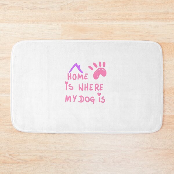 Item preview, dog love , HOME is wher my dog is designed and sold by Kasia1987t.