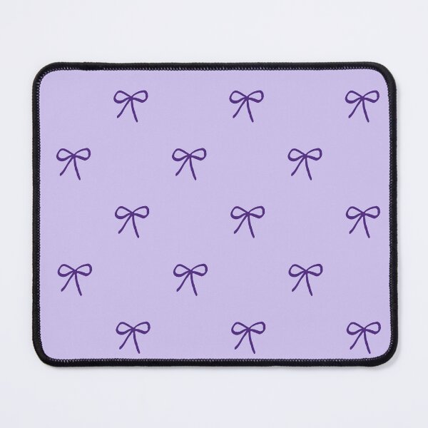 Item preview, Lavender Bow Pattern Phone Case for Mom | Minimalist Coquette Bow Journal for Students or Teachers | Cute Purple Bow Aesthetic Blanket for Girls | Balletcore Ribbon Tote Bag Gift for Nurse designed and sold by VivaFy.