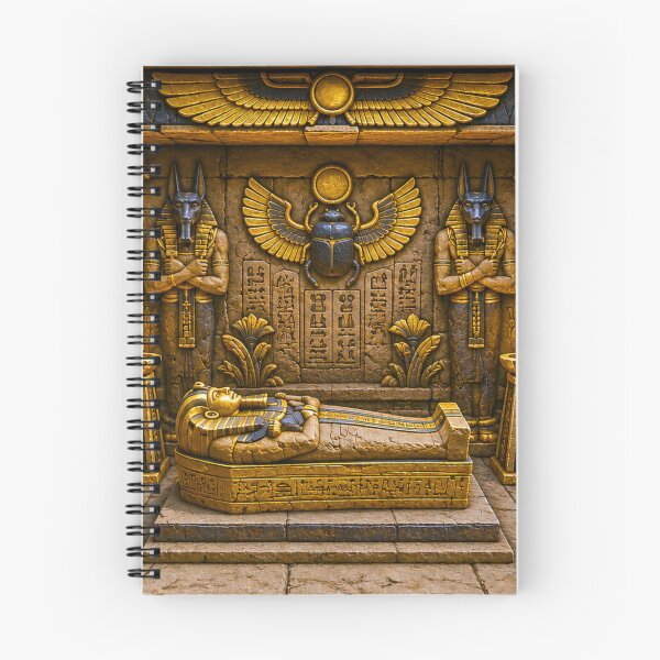 Item preview, Chamber of Anubis | Ancient Egyptian Tomb Art designed and sold by IGLCreative.