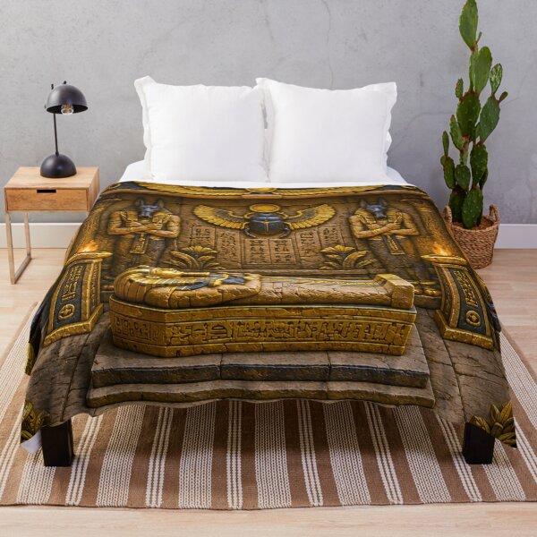 Item preview, Chamber of Anubis | Ancient Egyptian Tomb Art designed and sold by IGLCreative.