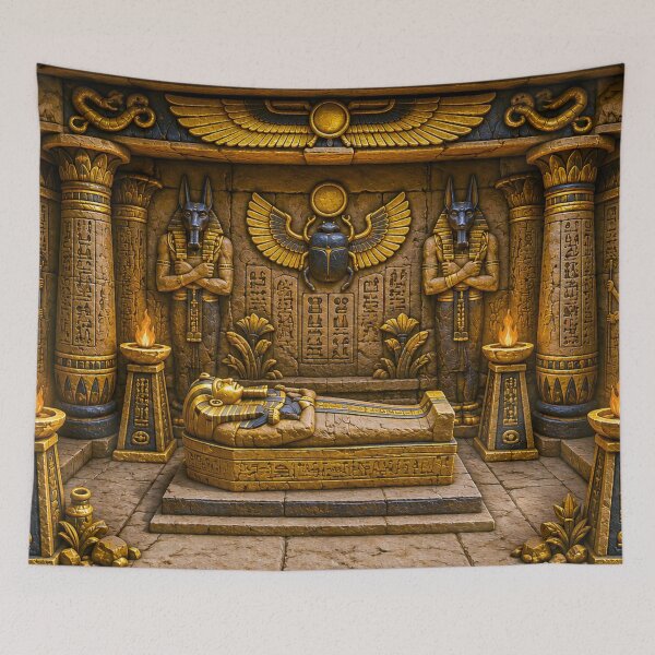 Item preview, Chamber of Anubis | Ancient Egyptian Tomb Art designed and sold by IGLCreative.