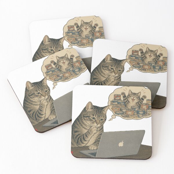 Item preview, The Digital Dreamer: Cat's Canned Food Paradise designed and sold by Komatoya.