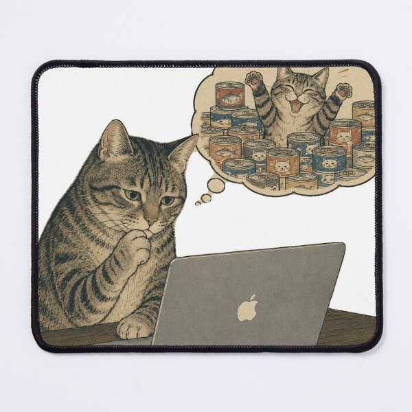 Item preview, The Digital Dreamer: Cat's Canned Food Paradise designed and sold by Komatoya.