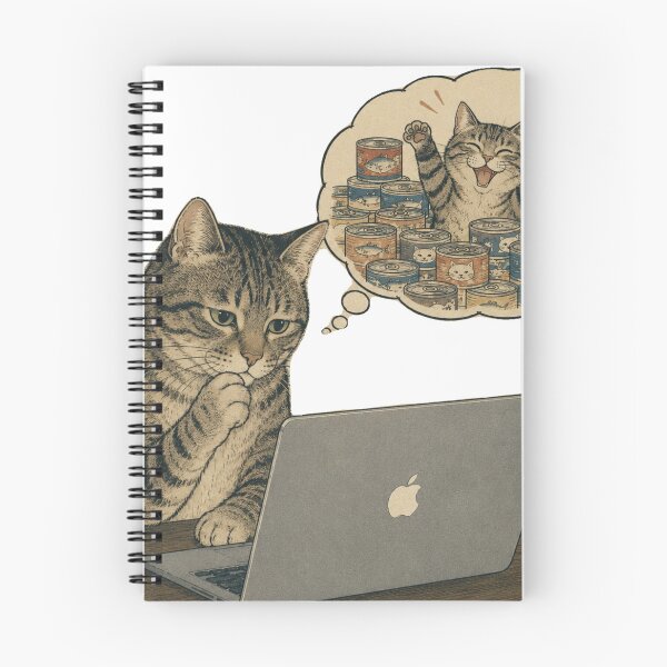 Item preview, The Digital Dreamer: Cat's Canned Food Paradise designed and sold by Komatoya.