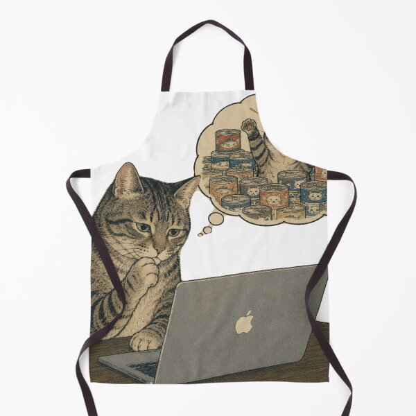 Item preview, The Digital Dreamer: Cat's Canned Food Paradise designed and sold by Komatoya.