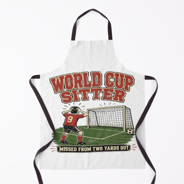 Item preview, World Cup Sitter Missed From Two Yards Out Soccer Meme designed and sold by POD DYNASTY.