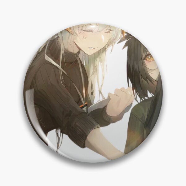 Item preview, Saria And Silence Eating Breakfast Arknights designed and sold by KomiArts.