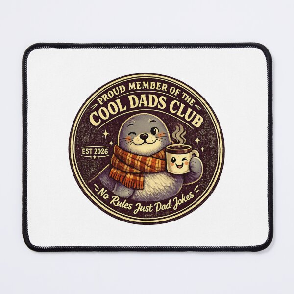 Item preview, Proud Cool Dads Club 2026 designed and sold by LuveraxArt.
