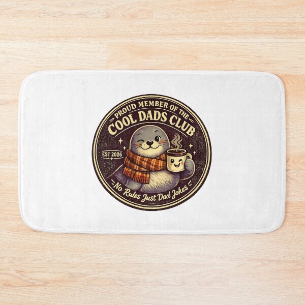Item preview, Proud Cool Dads Club 2026 designed and sold by LuveraxArt.