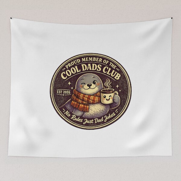 Item preview, Proud Cool Dads Club 2026 designed and sold by LuveraxArt.