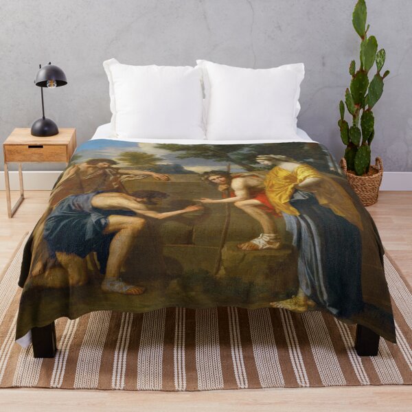 Item preview, Nicolas Poussin "Et in Arcadia ego" "Les bergers d'Arcadie" "The Arcadian Shepherds" (1637) designed and sold by DONTSPACEAWAY.