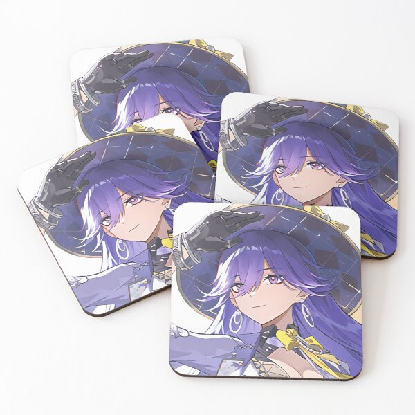 Item preview, Lucilla Purple Hat Wuthering Waves designed and sold by KomiArts.