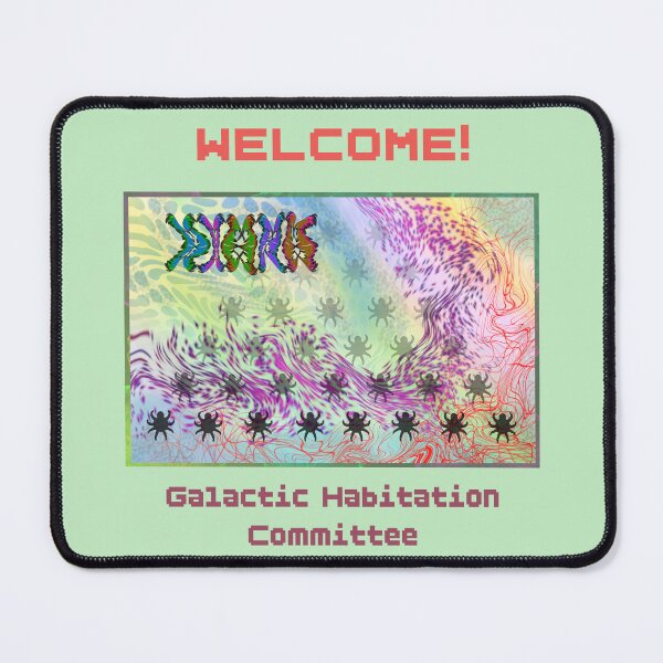 Item preview, Welcome to Ziorka: Galactic Habitation Committee  designed and sold by Troy’s In The Attic.