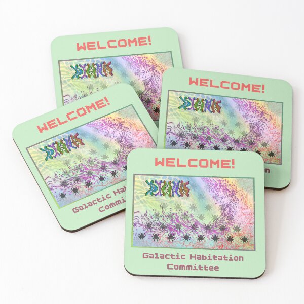 Item preview, Welcome to Ziorka: Galactic Habitation Committee  designed and sold by Troy’s In The Attic.