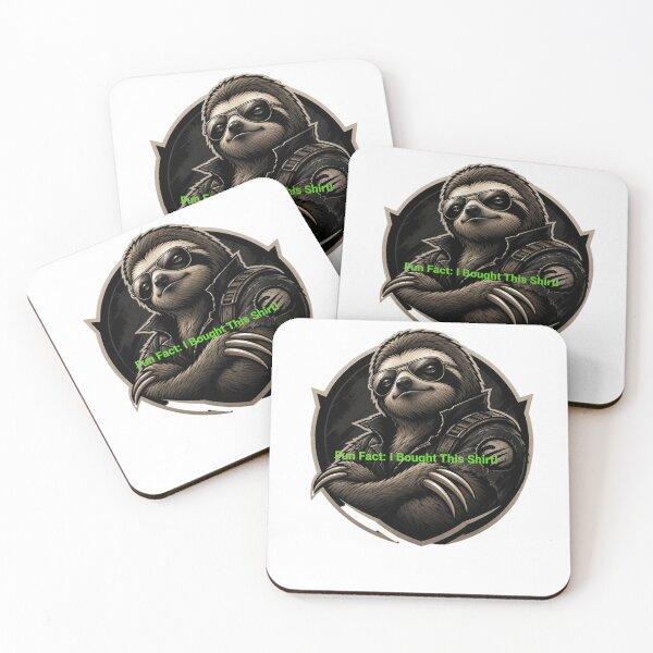 Item preview, sloth art designed and sold by @jon.