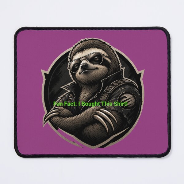 Item preview, sloth art designed and sold by @jon.