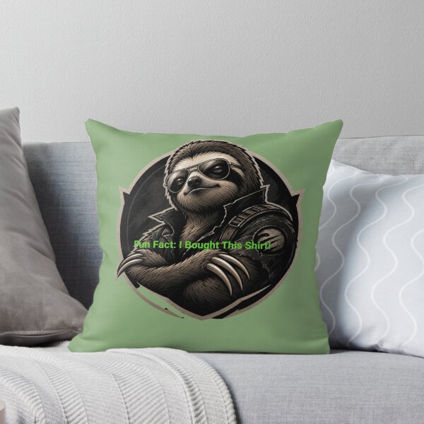 Item preview, sloth art designed and sold by @jon.