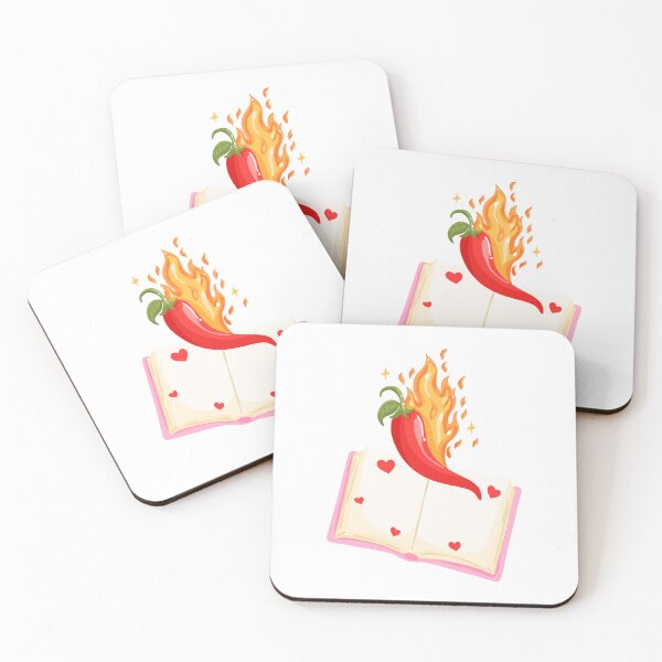 Item preview, Spicy Book Alert | Bookish designed and sold by Nyxander's Bookish Catalogue.