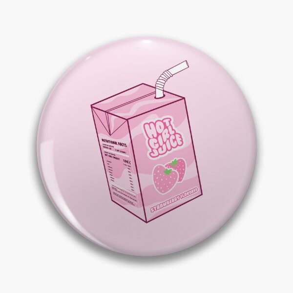 Item preview, Hot Girl Juice Box Art, Funny Sassy Quotes, Girlypop Vibes, Pink Aesthetic designed and sold by SpringTeaDesigns.