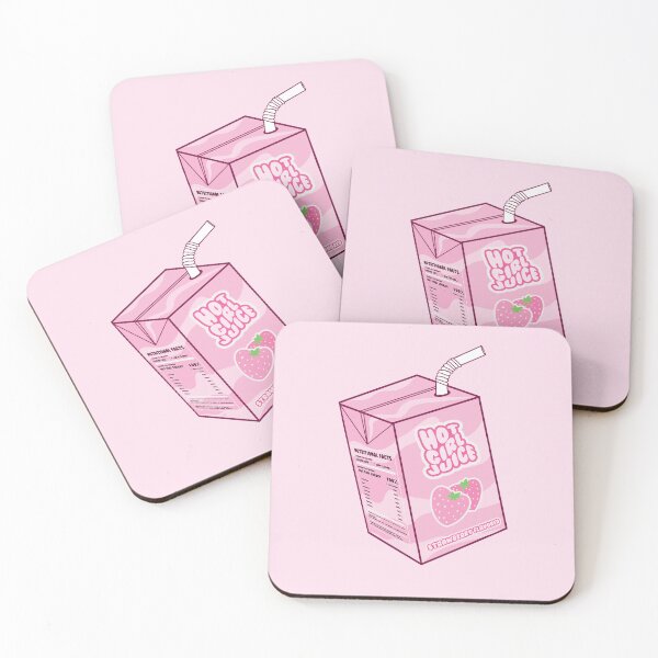 Item preview, Hot Girl Juice Box Art, Funny Sassy Quotes, Girlypop Vibes, Pink Aesthetic designed and sold by SpringTeaDesigns.