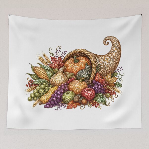 Item preview, Cornucopia designed and sold by PaintedbyCarol.