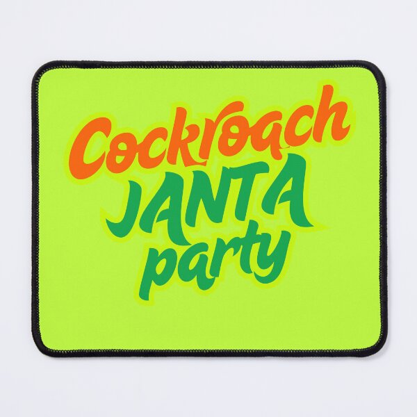 Item preview, Cockroach Janta Party political activism designed and sold by Serce w tej sztuce.