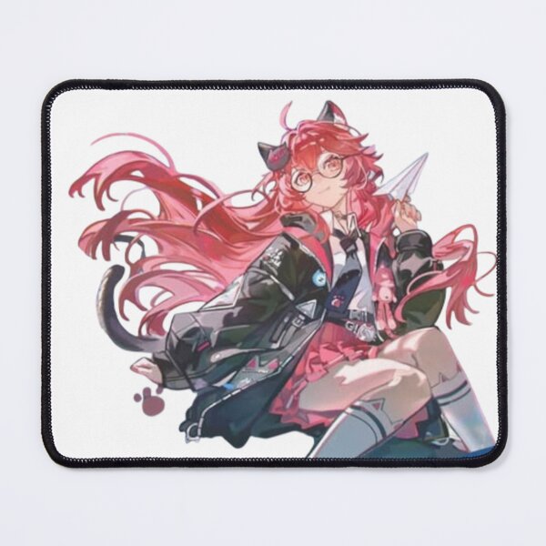 Item preview, Nanally Pink Cat Girl Neverness To Everness designed and sold by KomiArts.