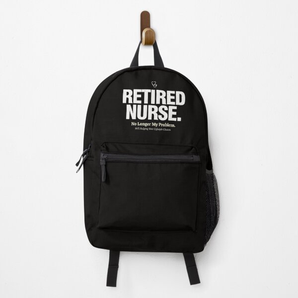 Item preview, Retired Nurse Not My Problem Anymore Funny Nurse Retirement Gift designed and sold by damelinen.