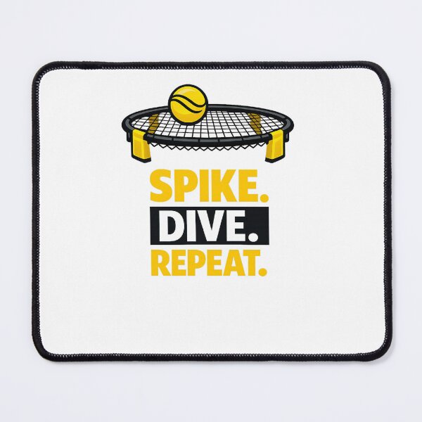 Item preview, Spike Dive Repeat Spikeball Design designed and sold by EastEndTownie.