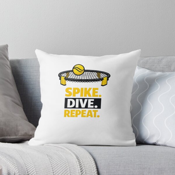 Item preview, Spike Dive Repeat Spikeball Design designed and sold by EastEndTownie.