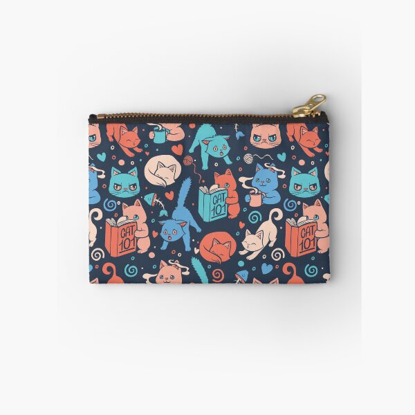 Item preview, Funny Cats Pattern designed and sold by Tobe Fonseca®.