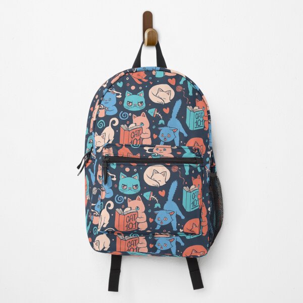 Item preview, Funny Cats Pattern designed and sold by Tobe Fonseca®.