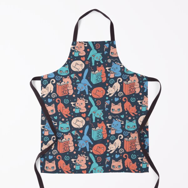 Item preview, Funny Cats Pattern designed and sold by Tobe Fonseca®.