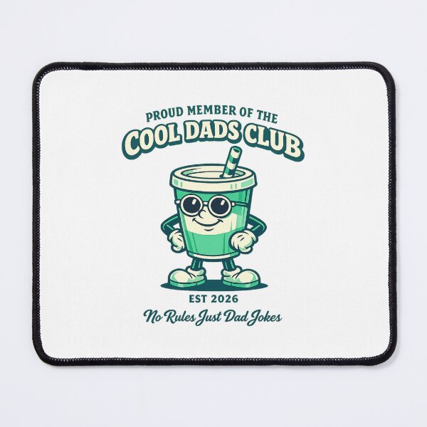 Item preview, Proud Cool Dads Club 2026 designed and sold by LuveraxArt.