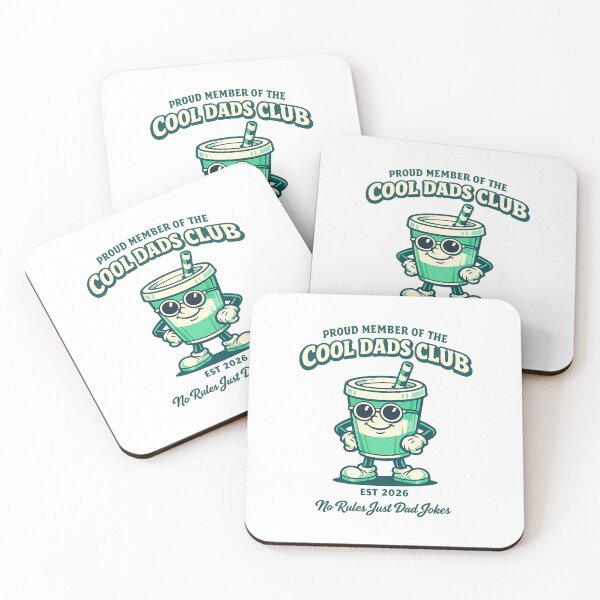 Item preview, Proud Cool Dads Club 2026 designed and sold by LuveraxArt.