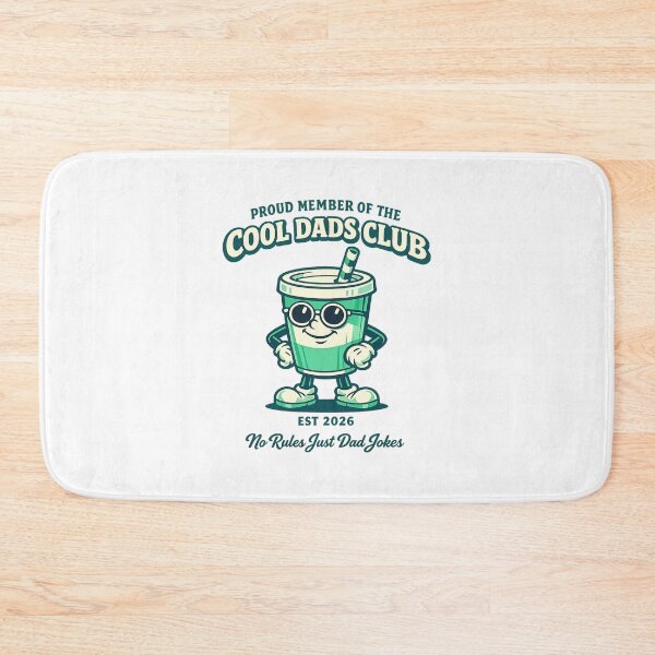 Item preview, Proud Cool Dads Club 2026 designed and sold by LuveraxArt.