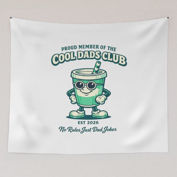 Item preview, Proud Cool Dads Club 2026 designed and sold by LuveraxArt.