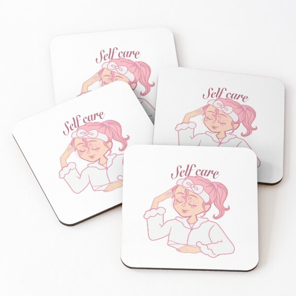 Item preview, Self care girl designed and sold by fluffysoda.