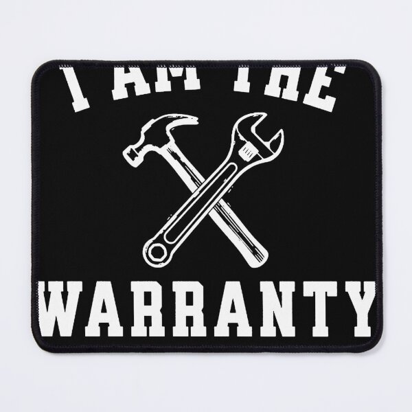 Item preview, I Am The Warranty, Funny Dad designed and sold by kennedy-brook.