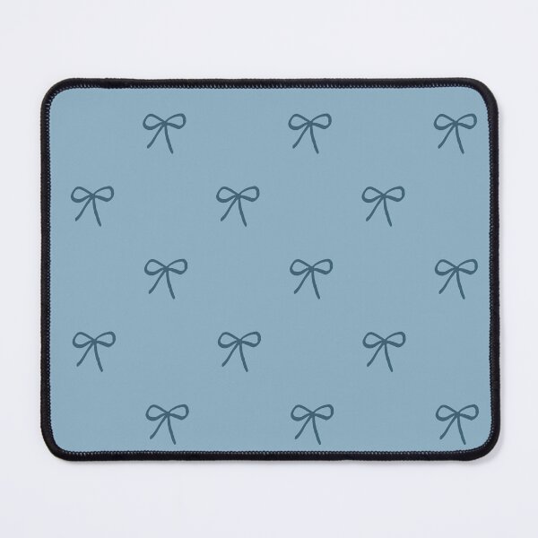 Item preview, Blue Bow Pattern Phone Case for Mom | Minimalist Coquette Bow Journal for Students | Cute Dark Blue Bow Aesthetic Blanket for Girls | Balletcore Ribbon Tote Bag Gift for Nurse designed and sold by VivaFy.