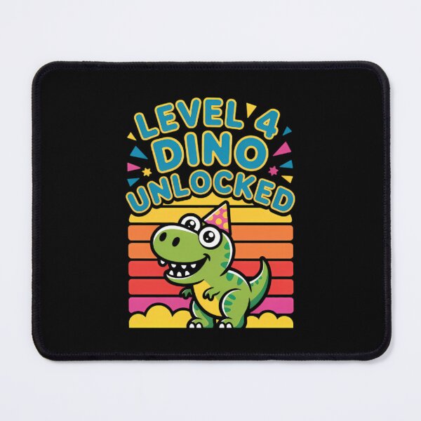 Item preview, Level 4 Dinosaur Unlocked designed and sold by Stick-Artistry.