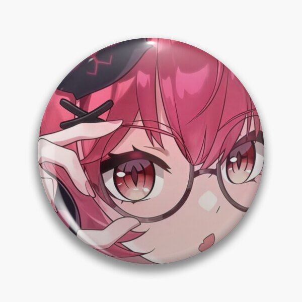 Item preview, Nanally Pink Hair Glasses Neverness To Everness designed and sold by KomiArts.
