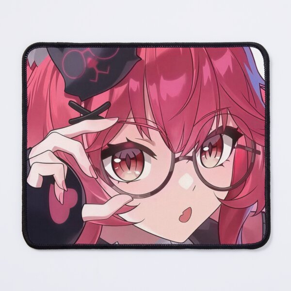Item preview, Nanally Pink Hair Glasses Neverness To Everness designed and sold by KomiArts.