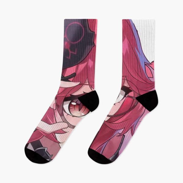 Item preview, Nanally Pink Hair Glasses Neverness To Everness designed and sold by KomiArts.