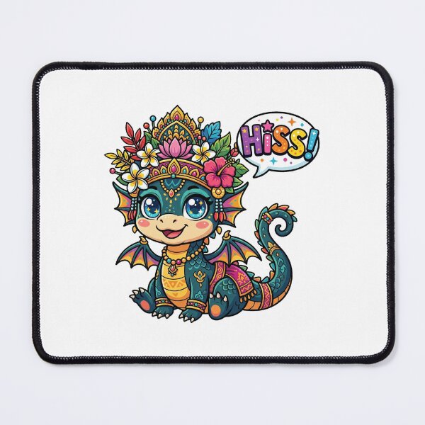 Item preview, Antaboga Cute Chibi Serpent Dragon Art designed and sold by DuckOddity.